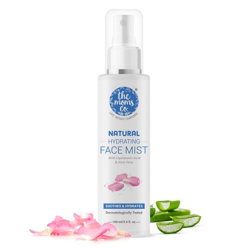 the moms co. natural hydrating face mist