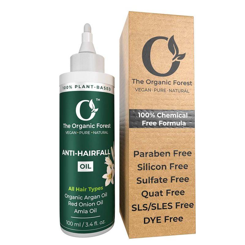 the organic forest anti hair fall oil