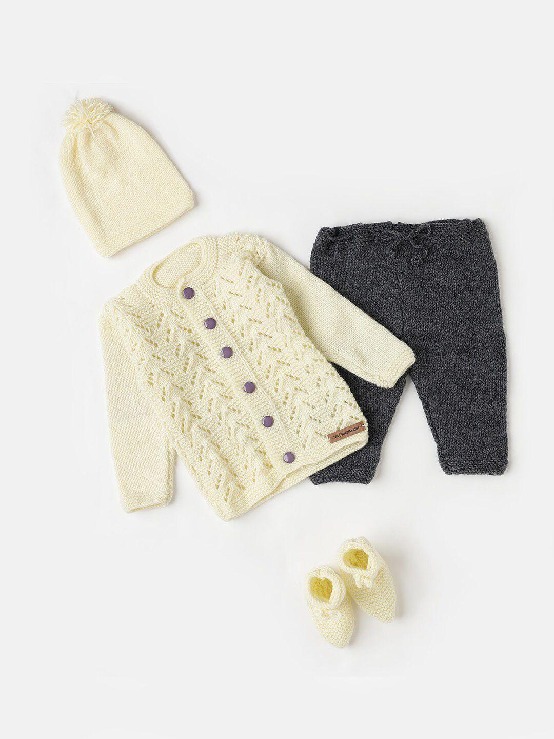 the original knit infants self design t-shirt with capris