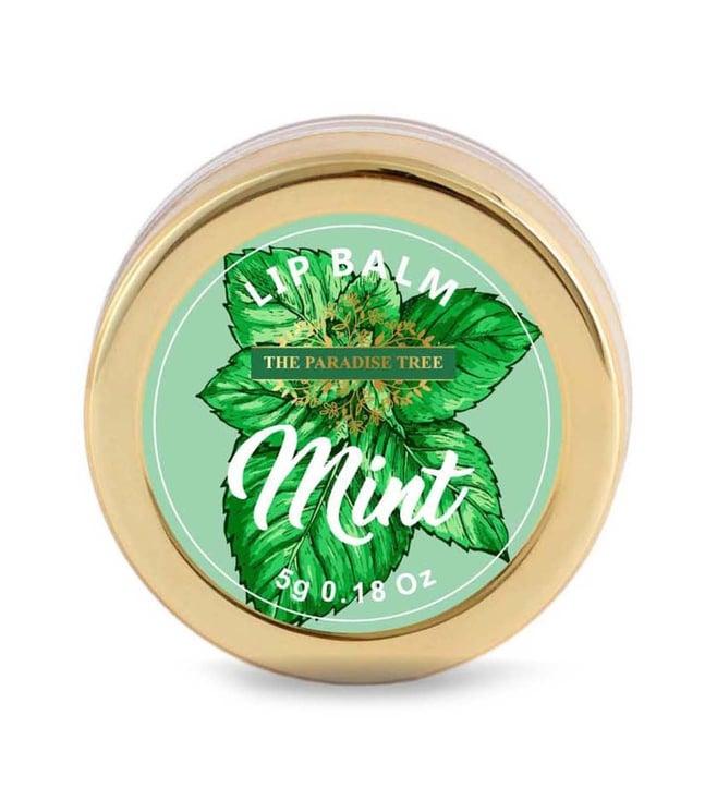 the paradise tree mint lip balm - 5 gm