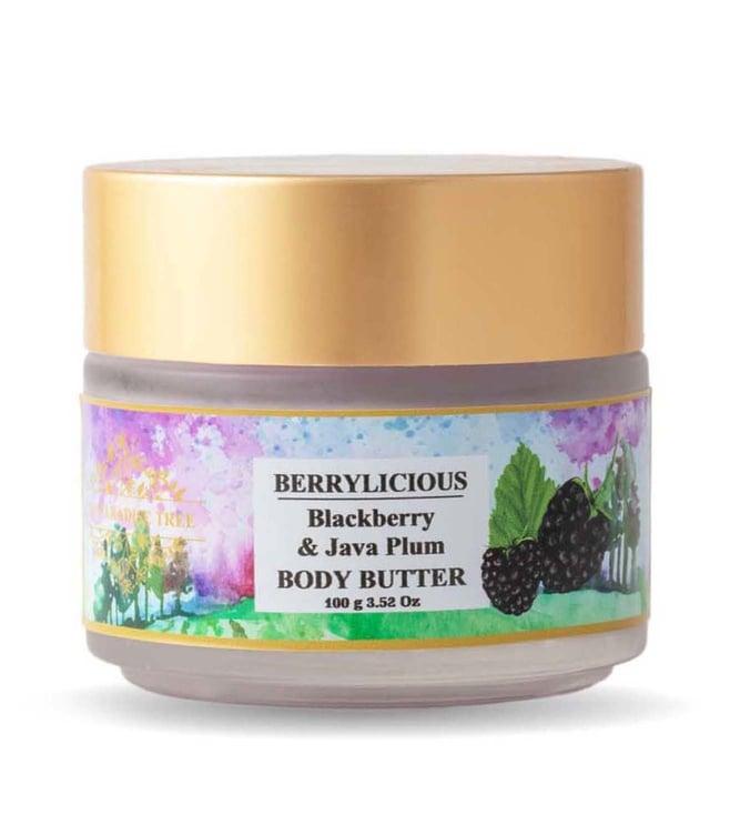 the paradise tree's berrylicious body butter - 100 gm