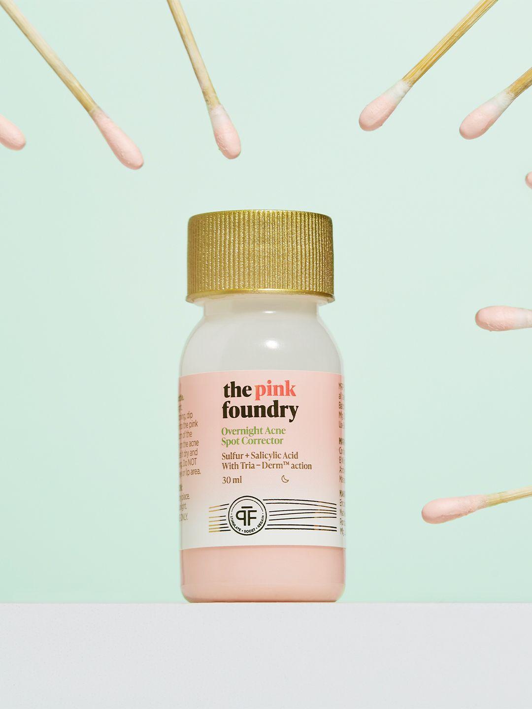 the pink foundry overnight acne spot corrector