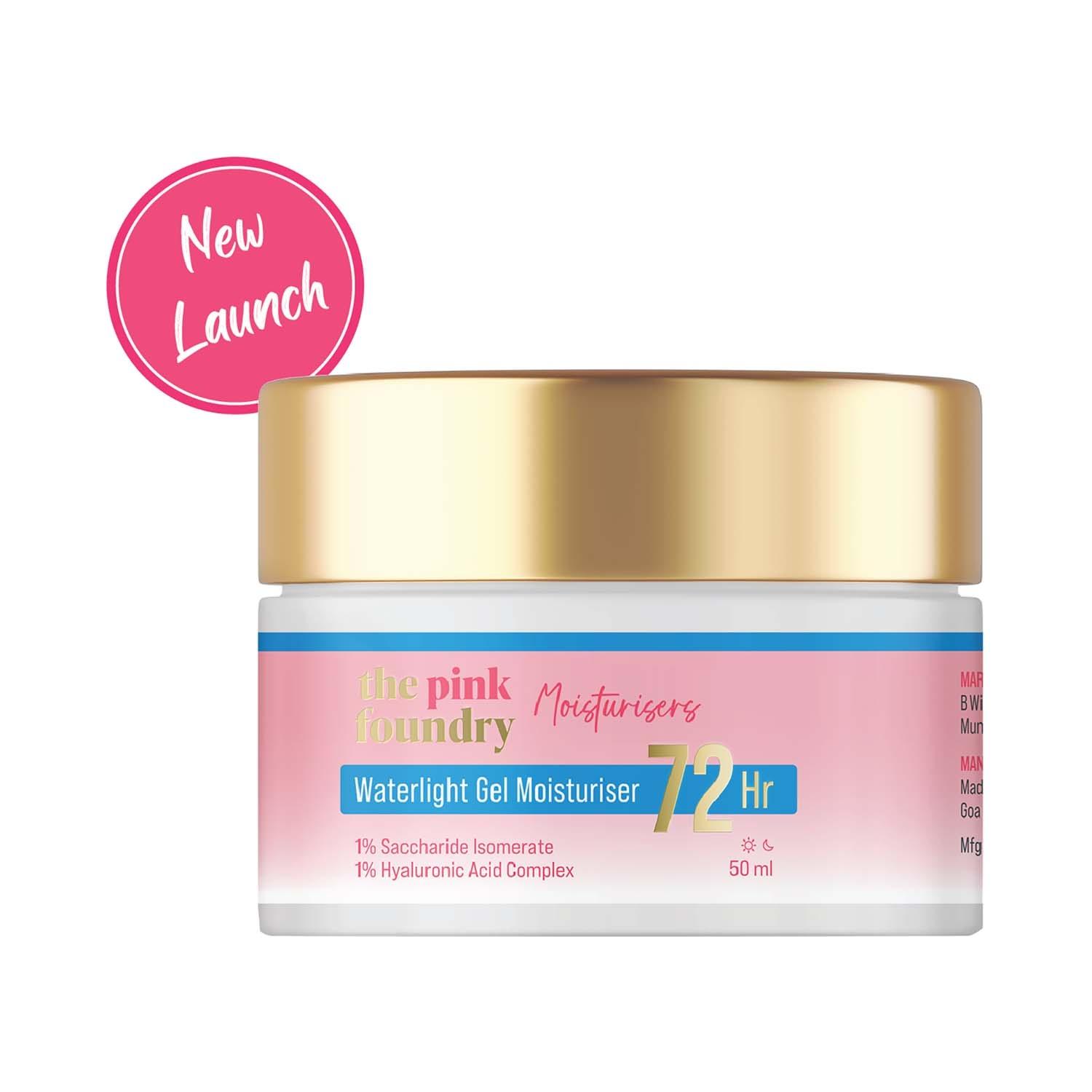 the pink foundry waterlight gel moisturiser (50ml)