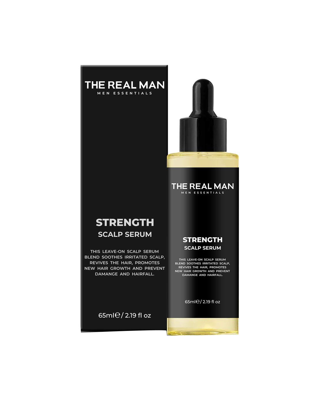 the real man strength hair scalp serum 65ml