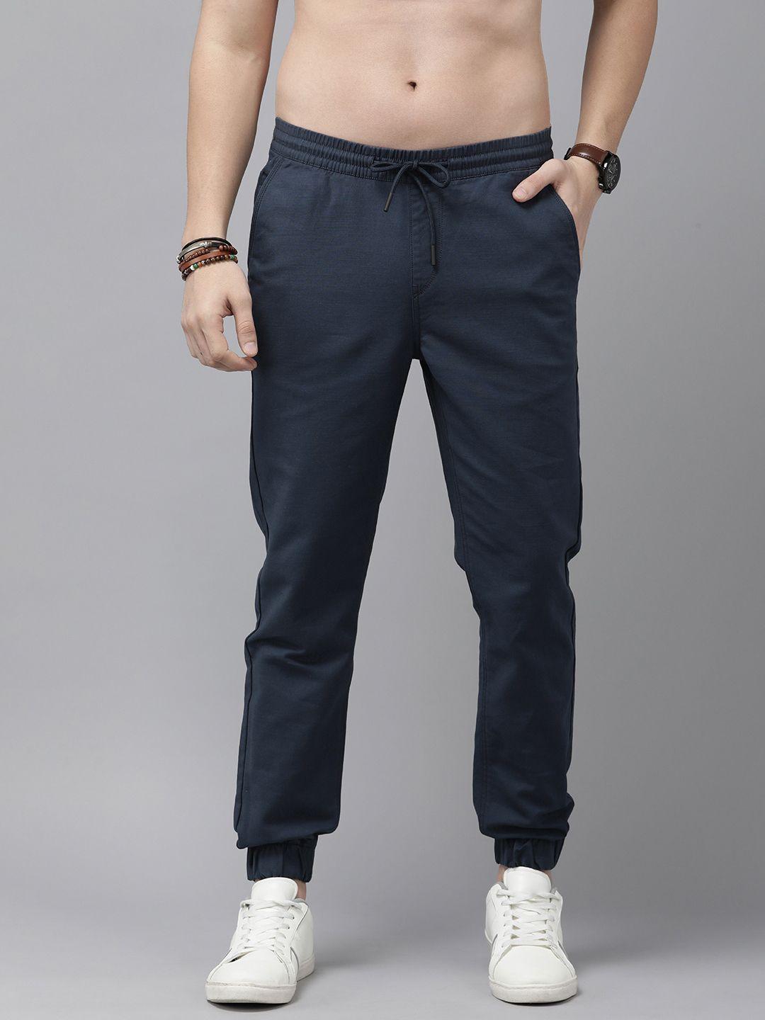 the roadster life co. men joggers trousers