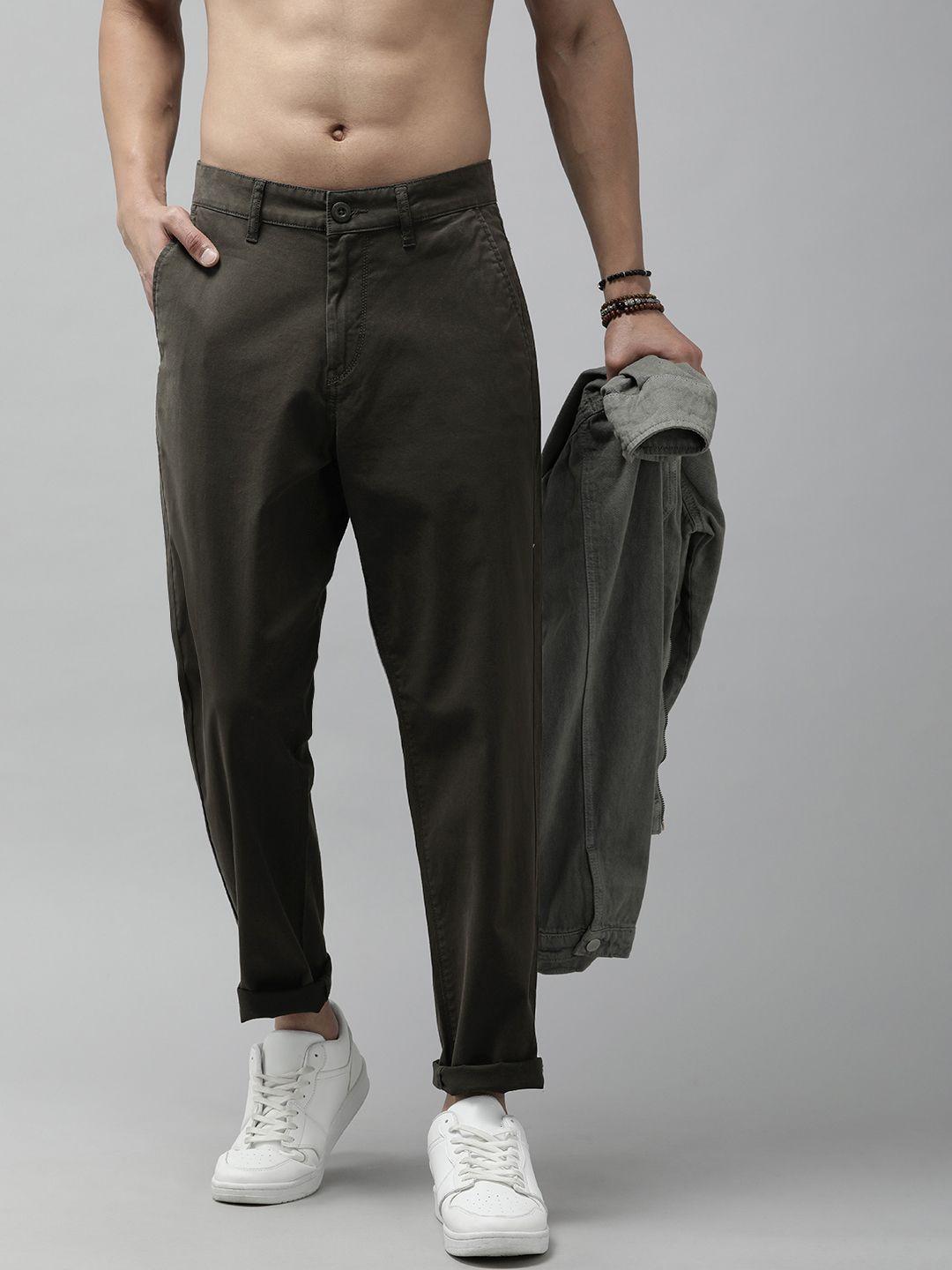 the roadster life co. men relaxed fit chinos