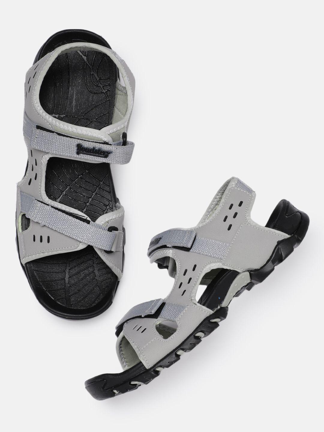 the roadster lifestyle co men grey sports sandals