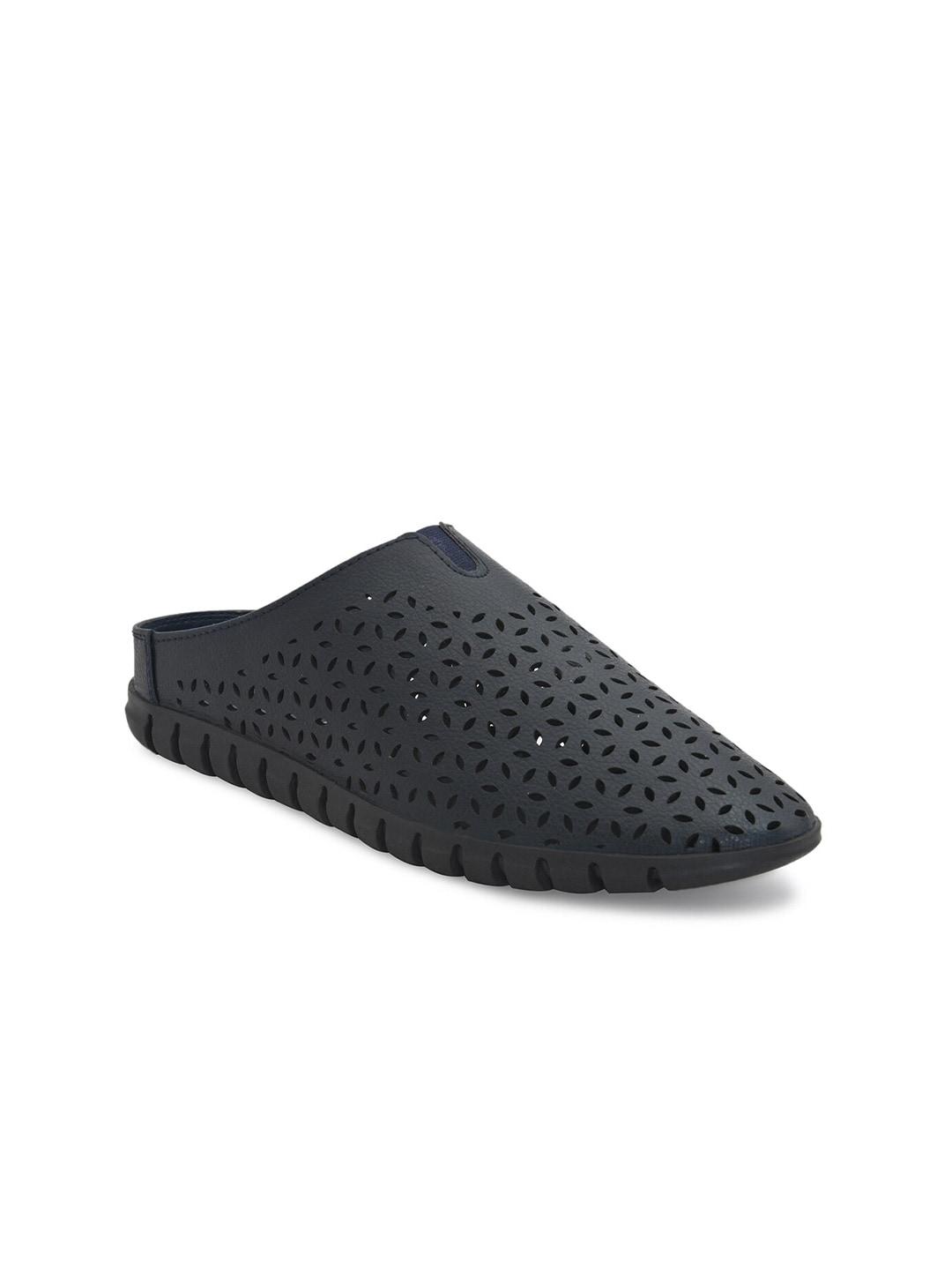 the roadster lifestyle co men navy blue comfort sandals