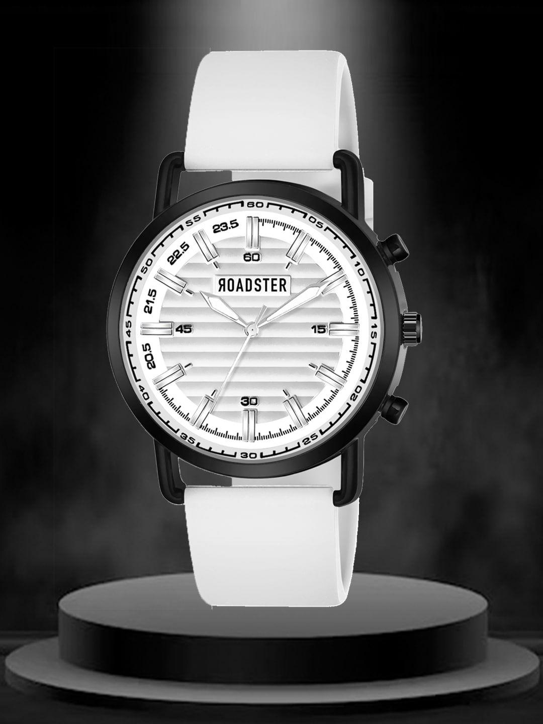 the roadster lifestyle co. men analogue water resistant watch hobrd-137