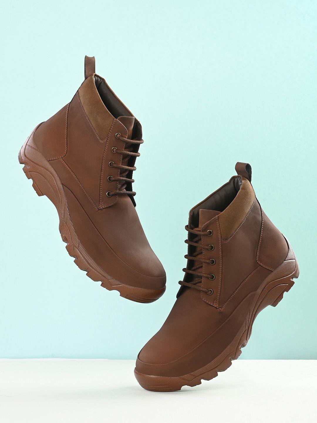 the roadster lifestyle co. men lace-up regular boots