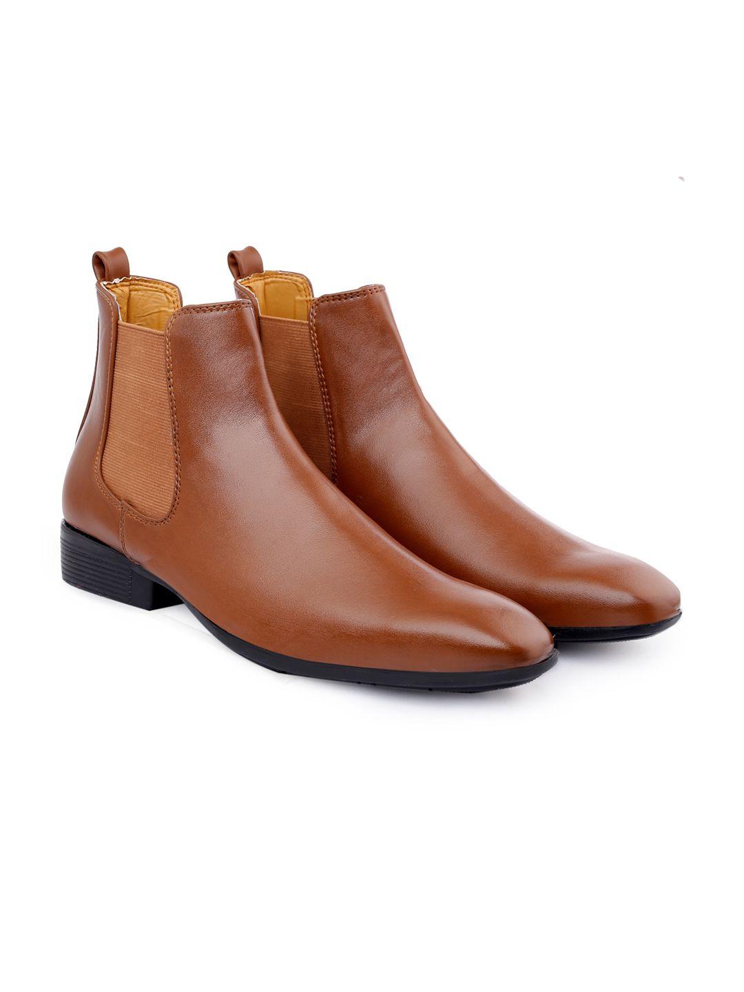 the roadster lifestyle co. men slip on chelsea boots