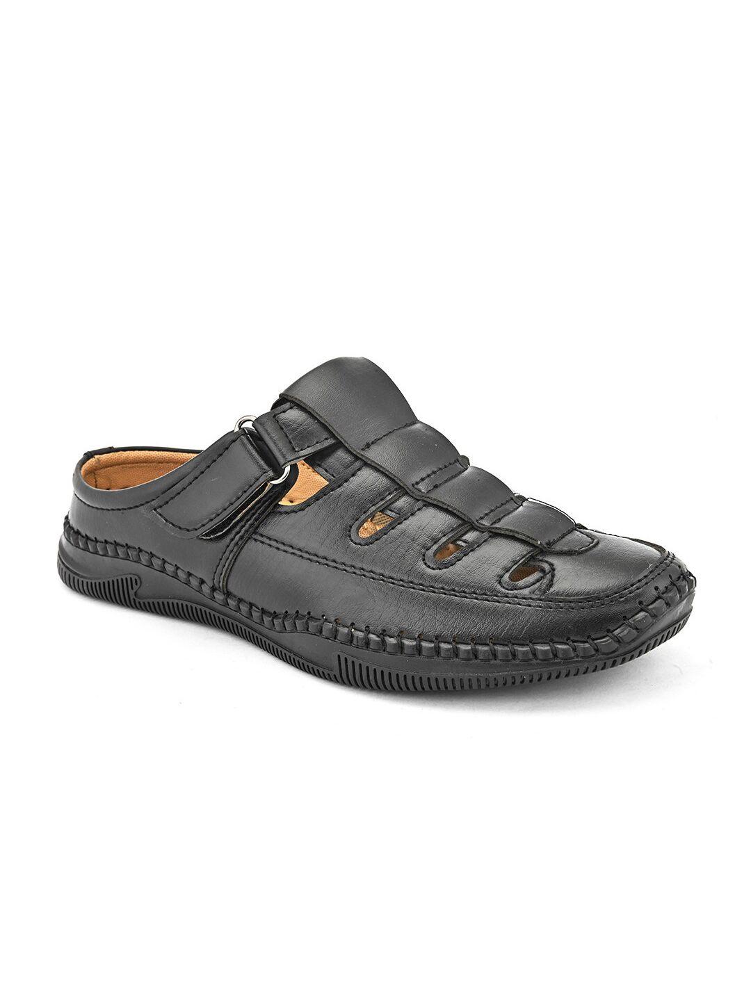 the roadster lifestyle co. men textured comfort sandals