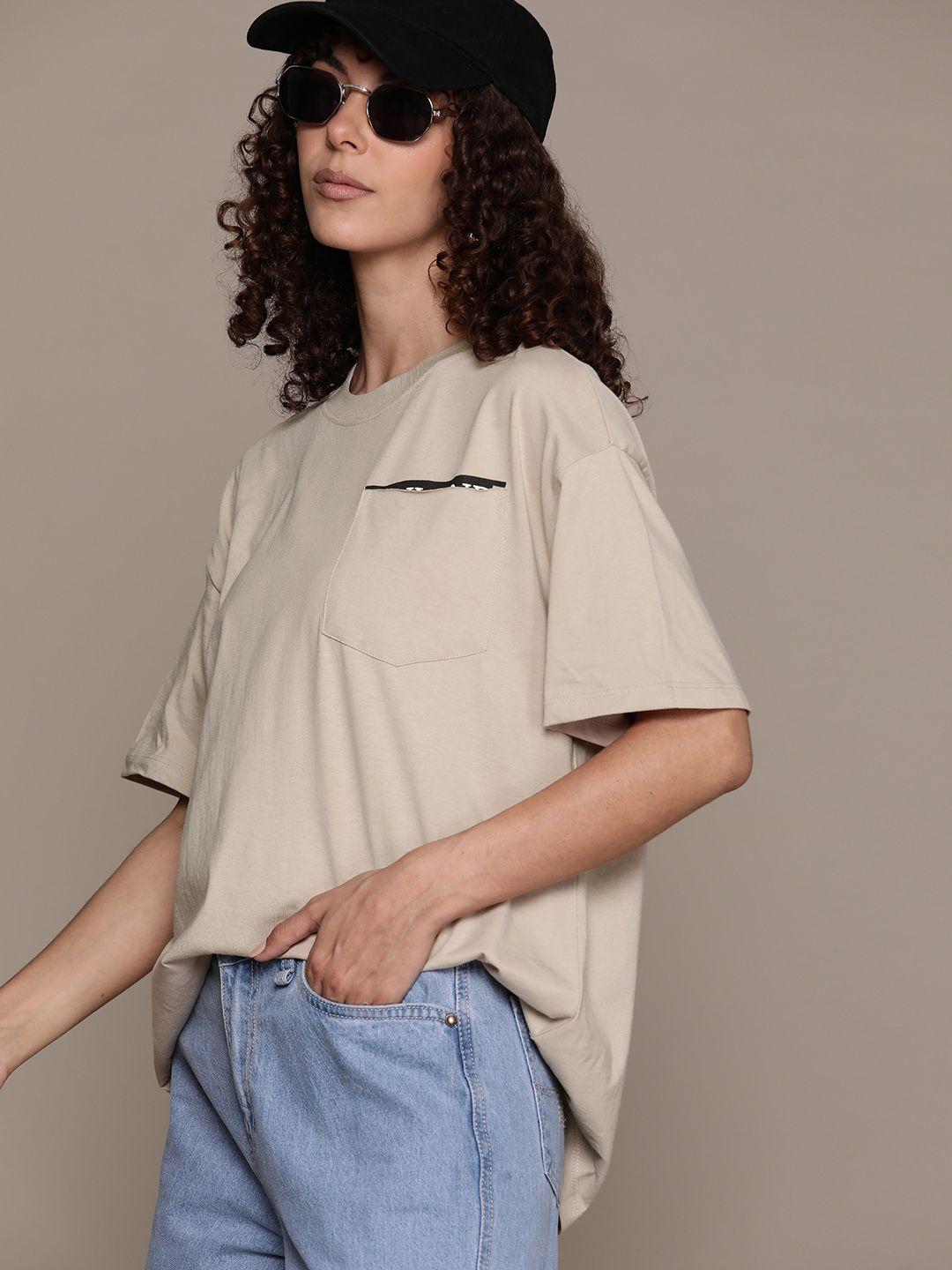 the roadster lifestyle co. pocket oversized t-shirt