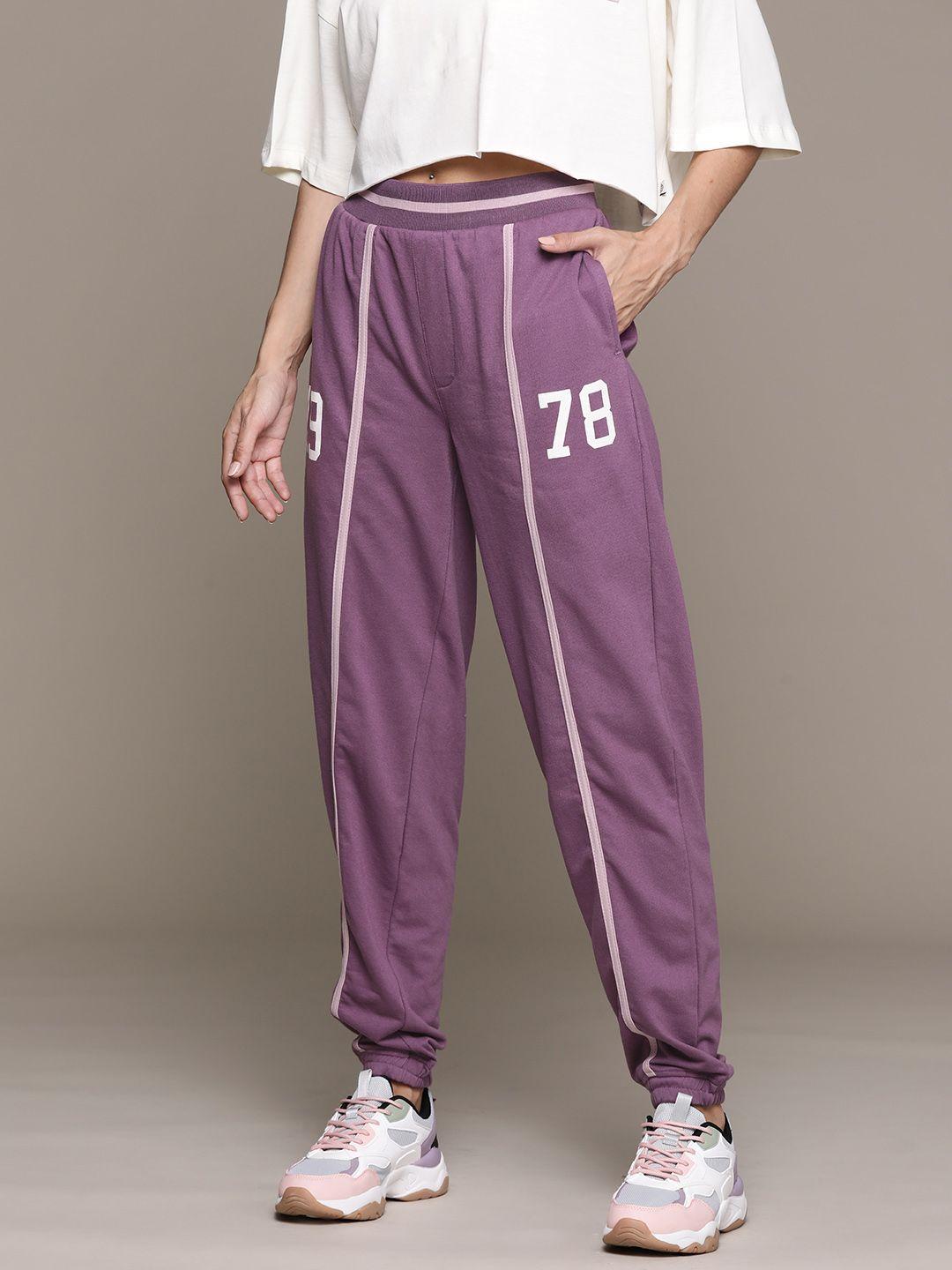 the roadster lifestyle co. x re/lax women taped joggers