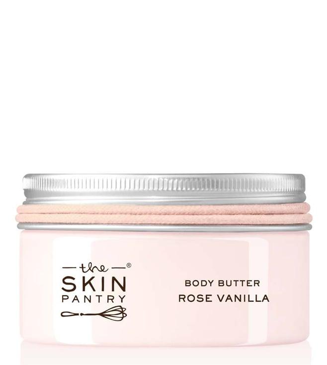 the skin pantry body butter, rose vanilla (100ml)