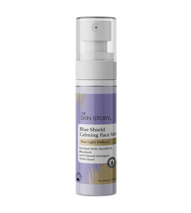 the skin story blue shield calming face mist - 100 ml