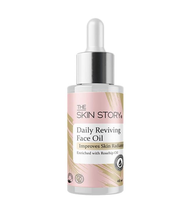 the skin story daily reviving face oil - 40 ml
