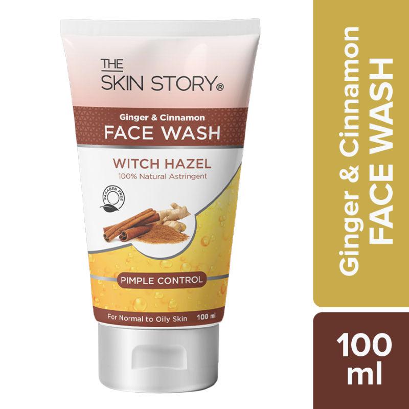 the skin story ginger & cinnamon facewash