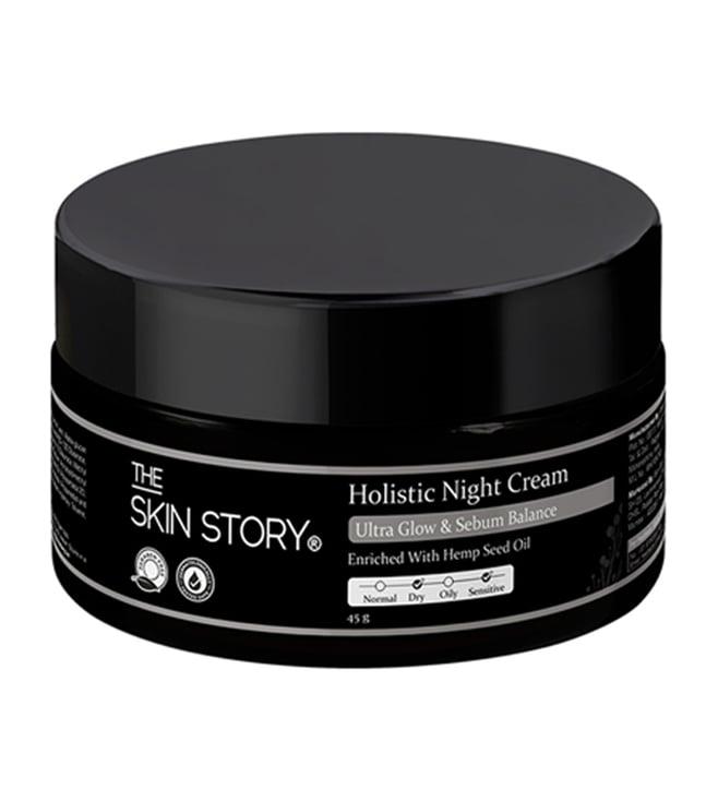 the skin story holistic night cream - 45 gm