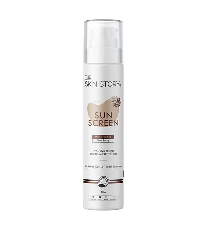 the skin story sunscreen spf 30 - 40 gm
