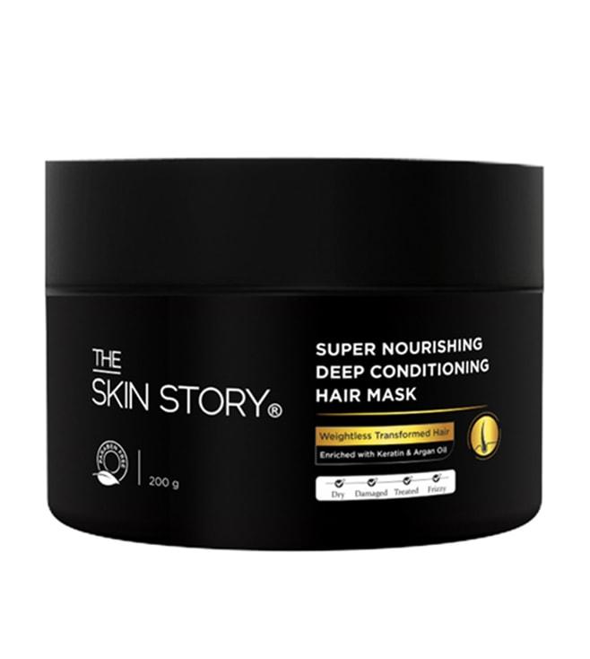 the skin story super nourishing deep conditioning hair mask - 200 gm