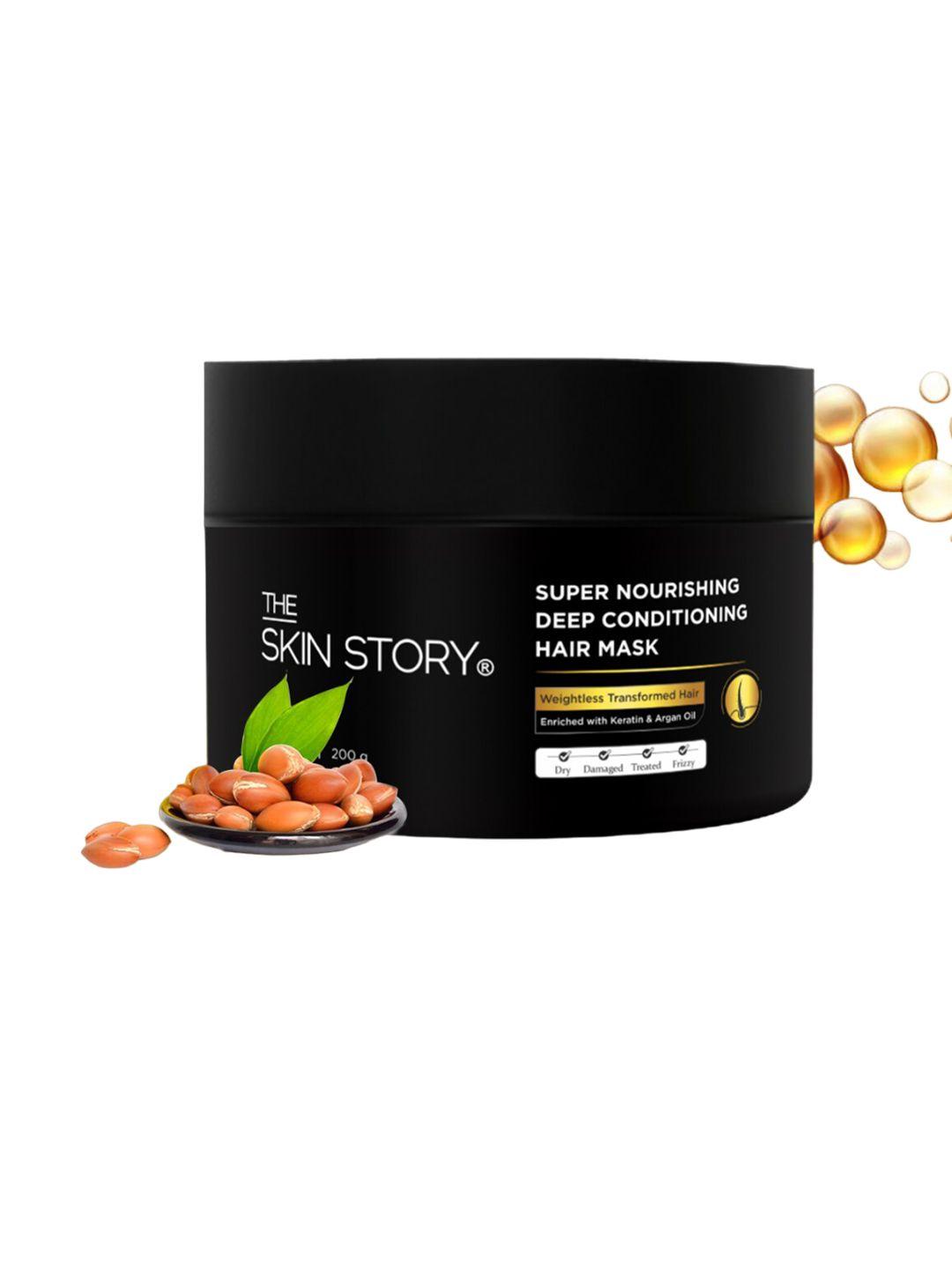 the skin story super nourishing deep conditioning hair mask - 200g