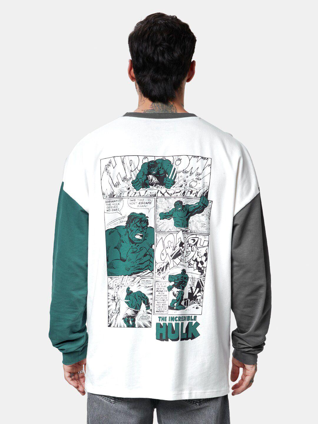 the souled store graphic printed loose fitted oversized t-shirt