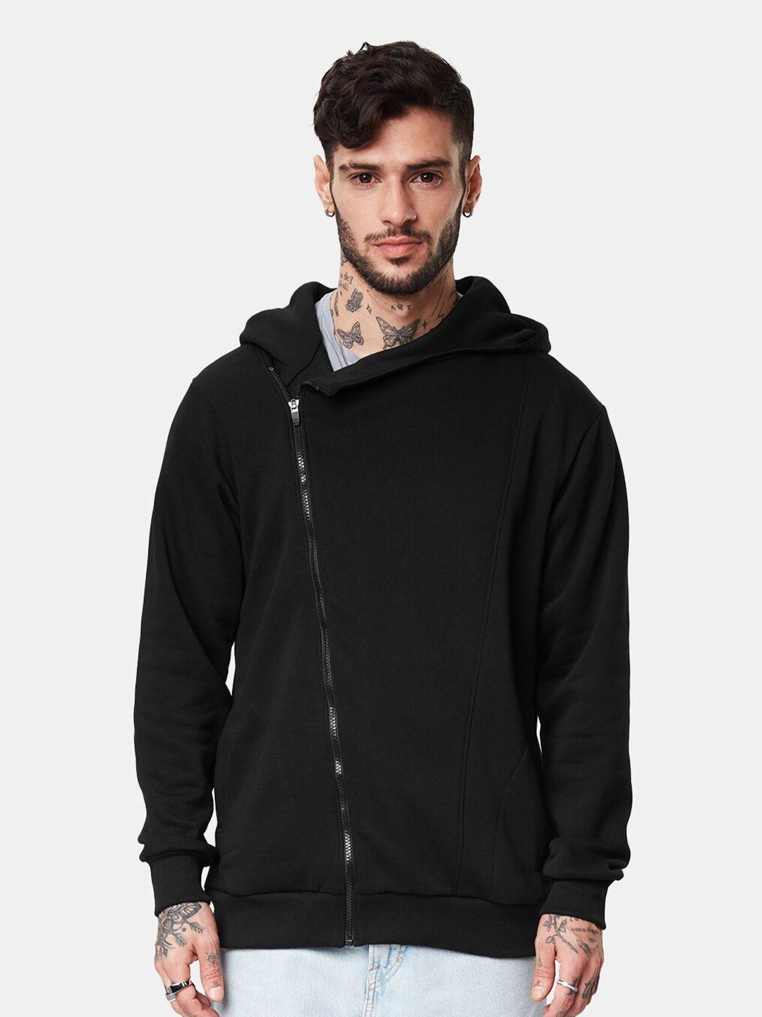 the souled store men hooded cotton sweatshirt