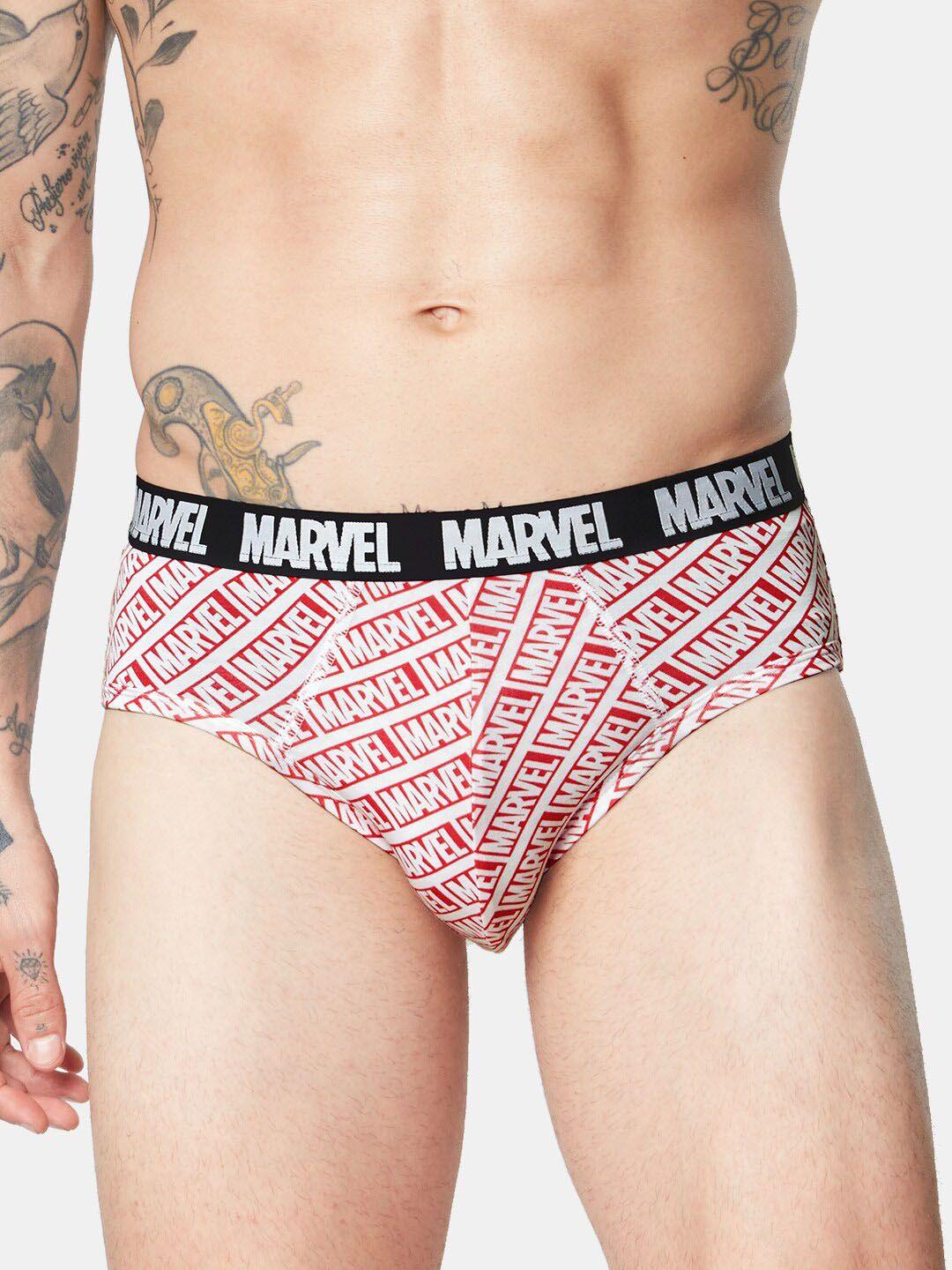 the souled store men printed basic briefs