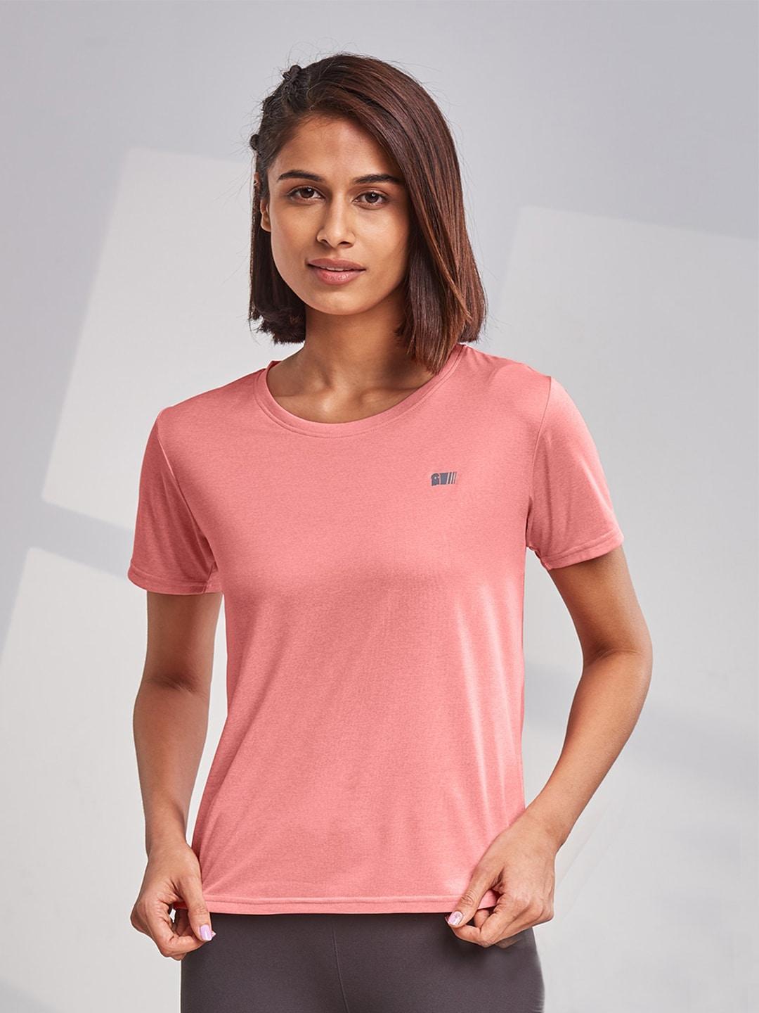 the souled store women pink t-shirt