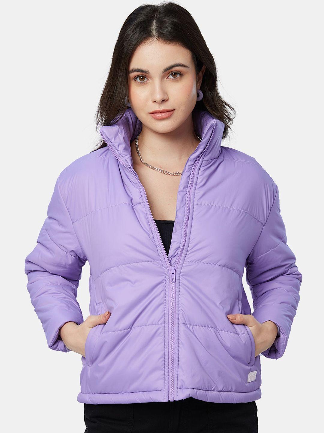 the souled store women puffer jacket