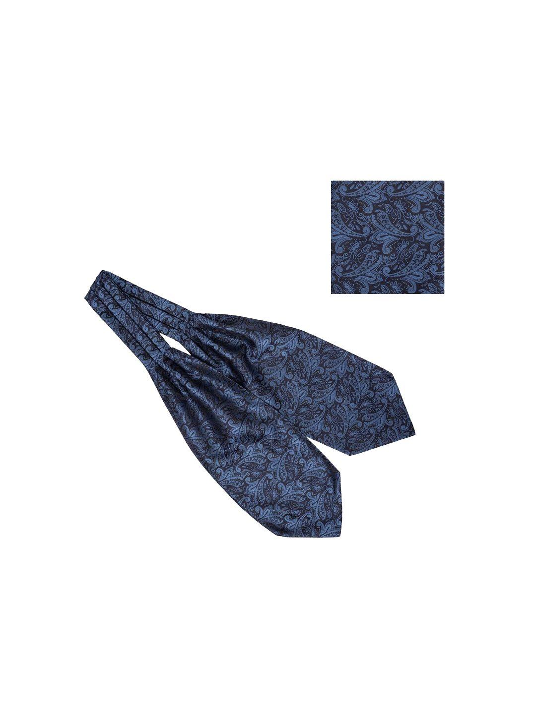 the tie hub men navy blue accessory gift set