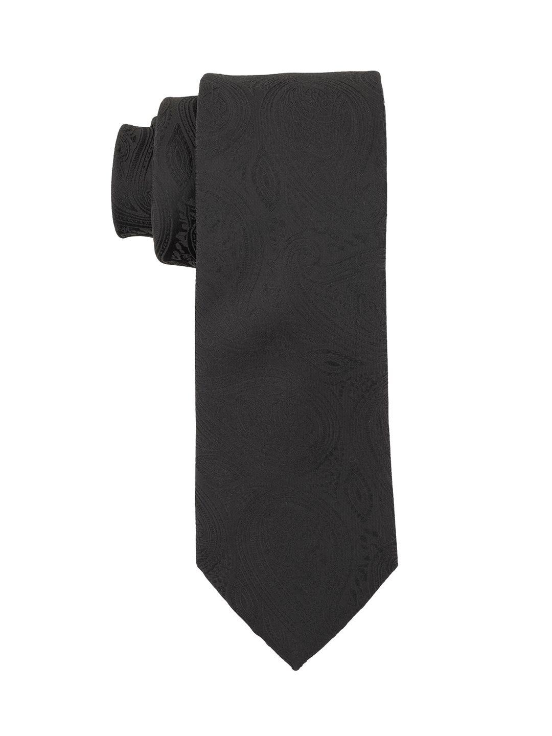 the tie hub men woven design broad tie