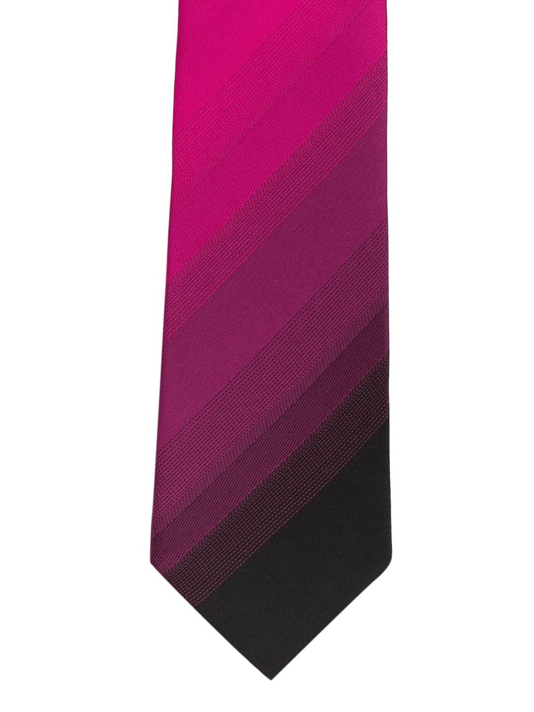 the tie hub pink striped skinny tie