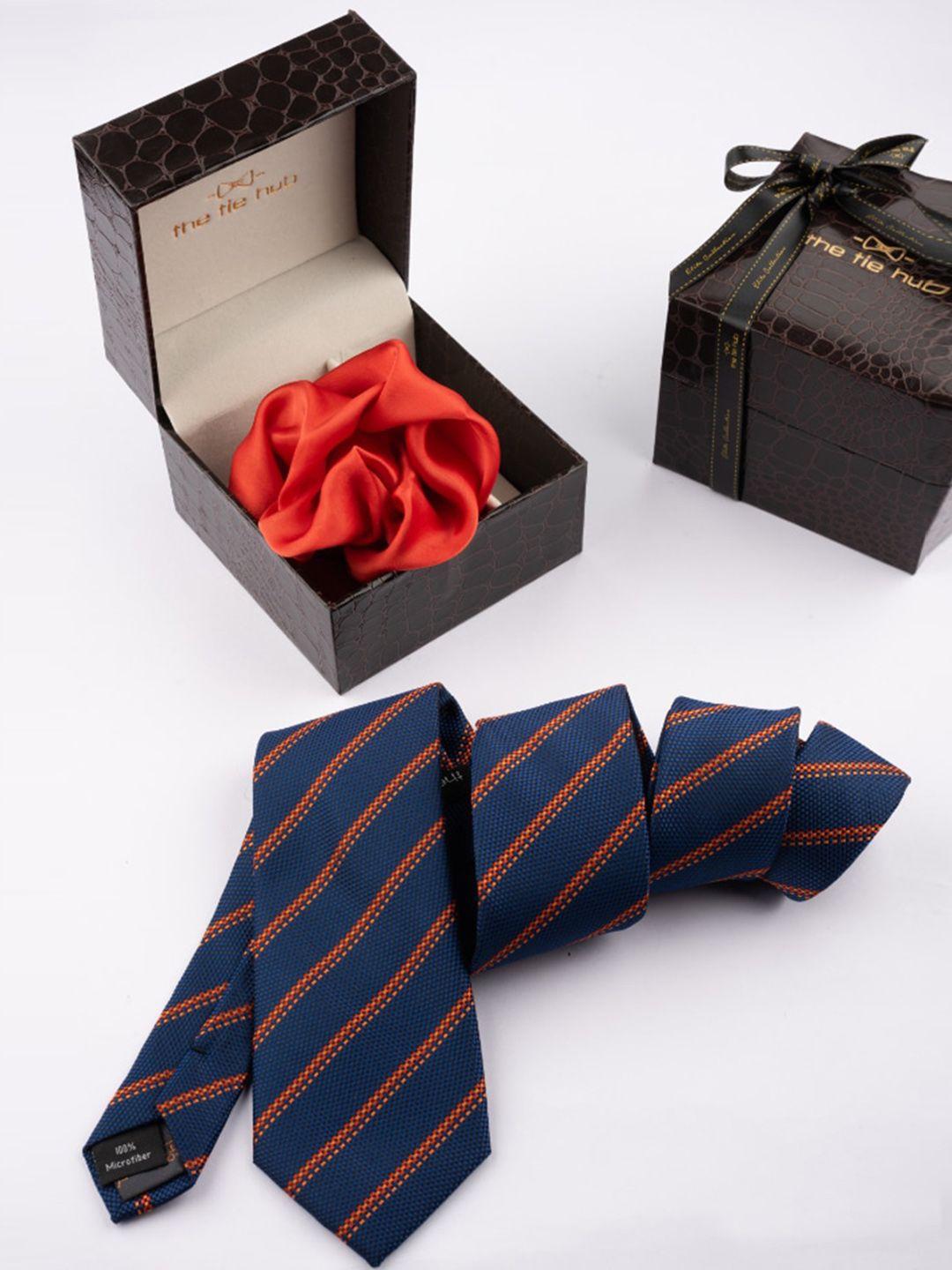 the tie hub printed accessory gift set