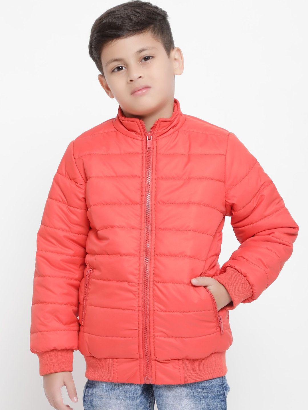 the white cub boys water resistant padded jacket
