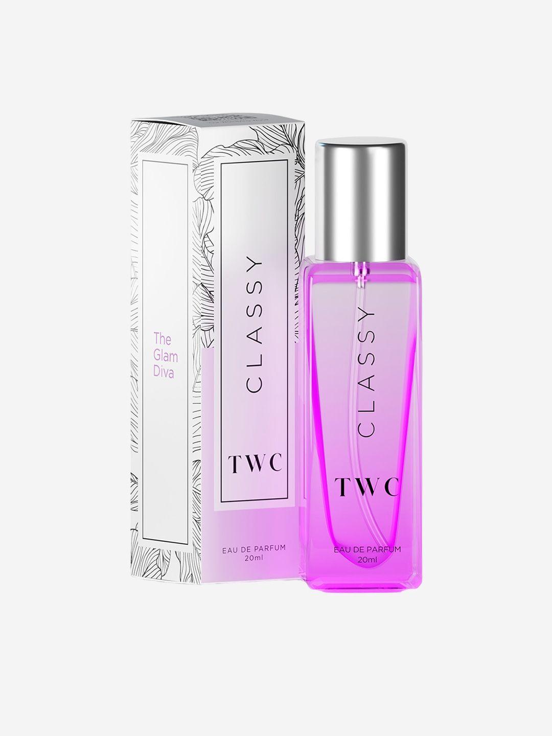 the woman company classy premium long-lasting eau de parfum - 20 ml