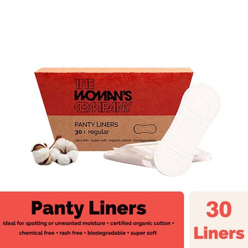 the woman's company pegular panty liners - pack of 30