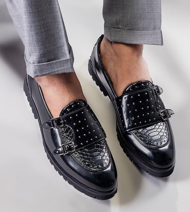 the alternate monk strap slip-ons