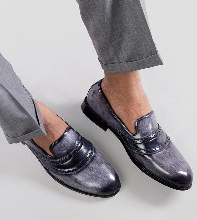 the alternate slip-ons with brogue detail
