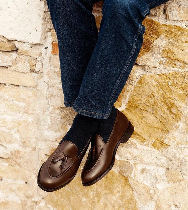 the alternate tassel loafers - brown