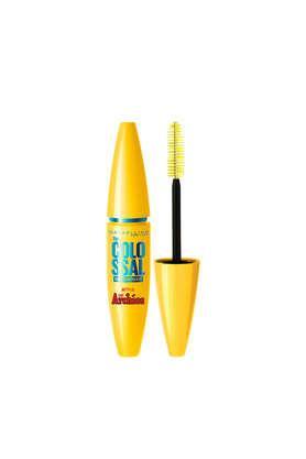 the archies limited edition colossal waterproof mascara - black, 10 ml - black