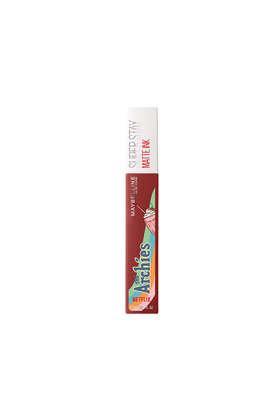 the archies limited edition superstay matte ink liquid lipstick - nocolor