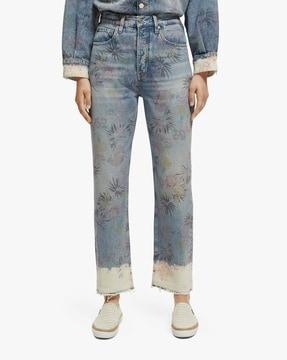 the bay peace & love boyfriend jeans