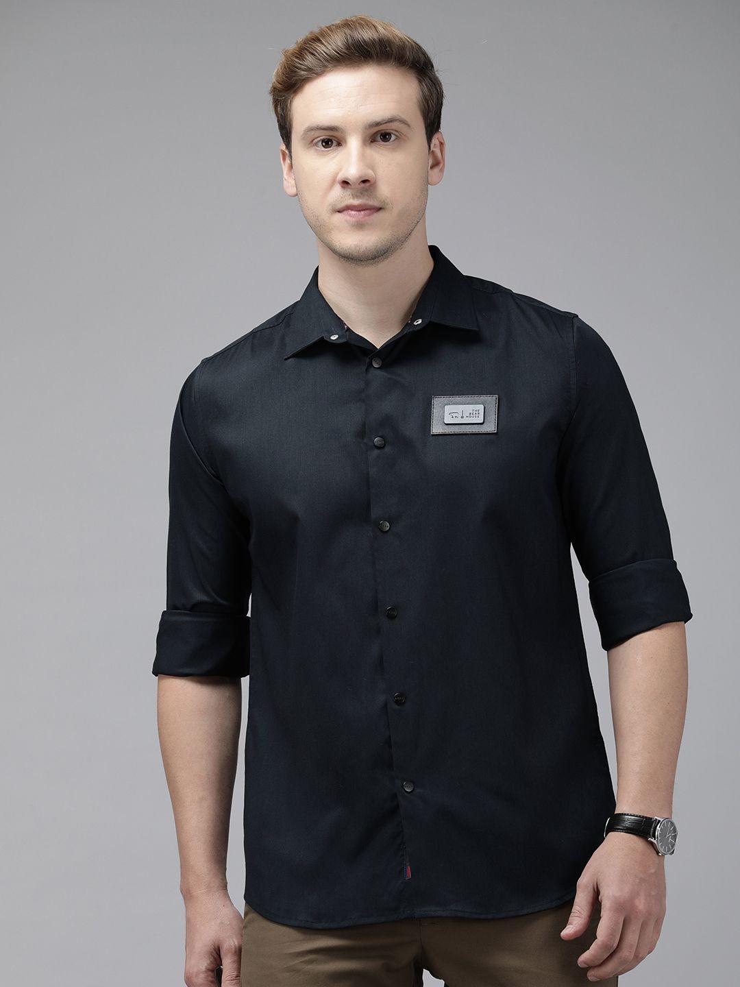 the bear house ardor edition slim fit casual shirt