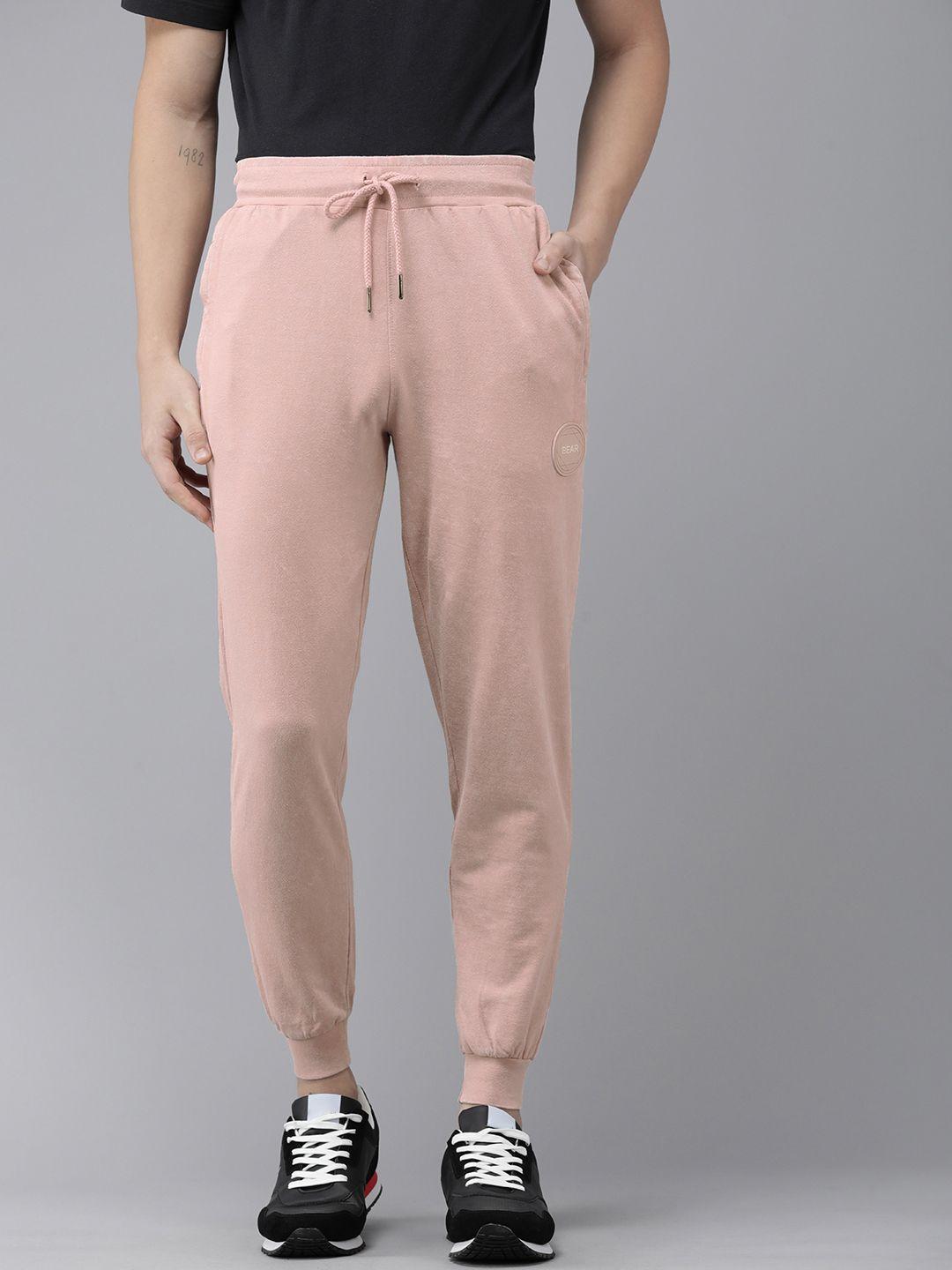 the bear house ardor edition slim fit pure cotton joggers