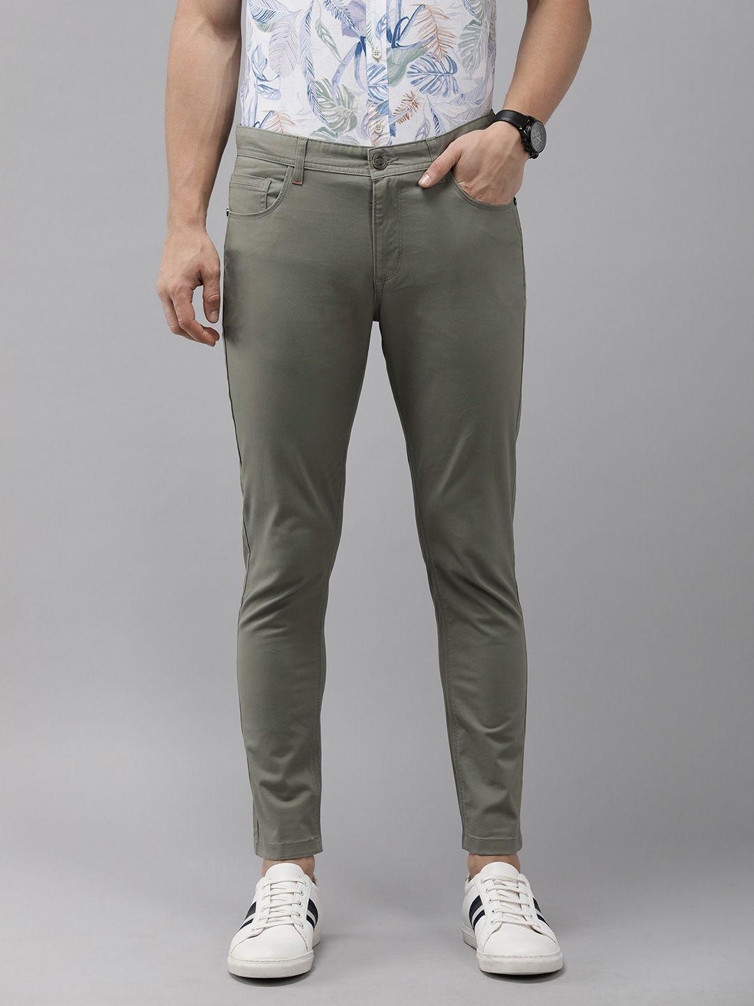 the bear house ardor edition tapered fit chinos trousers