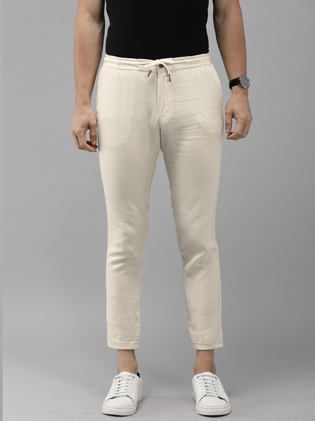 the bear house ardor edition tapered fit chinos trousers
