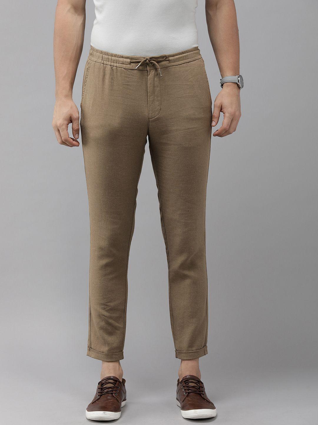 the bear house ardor edition tapered fit chinos trousers