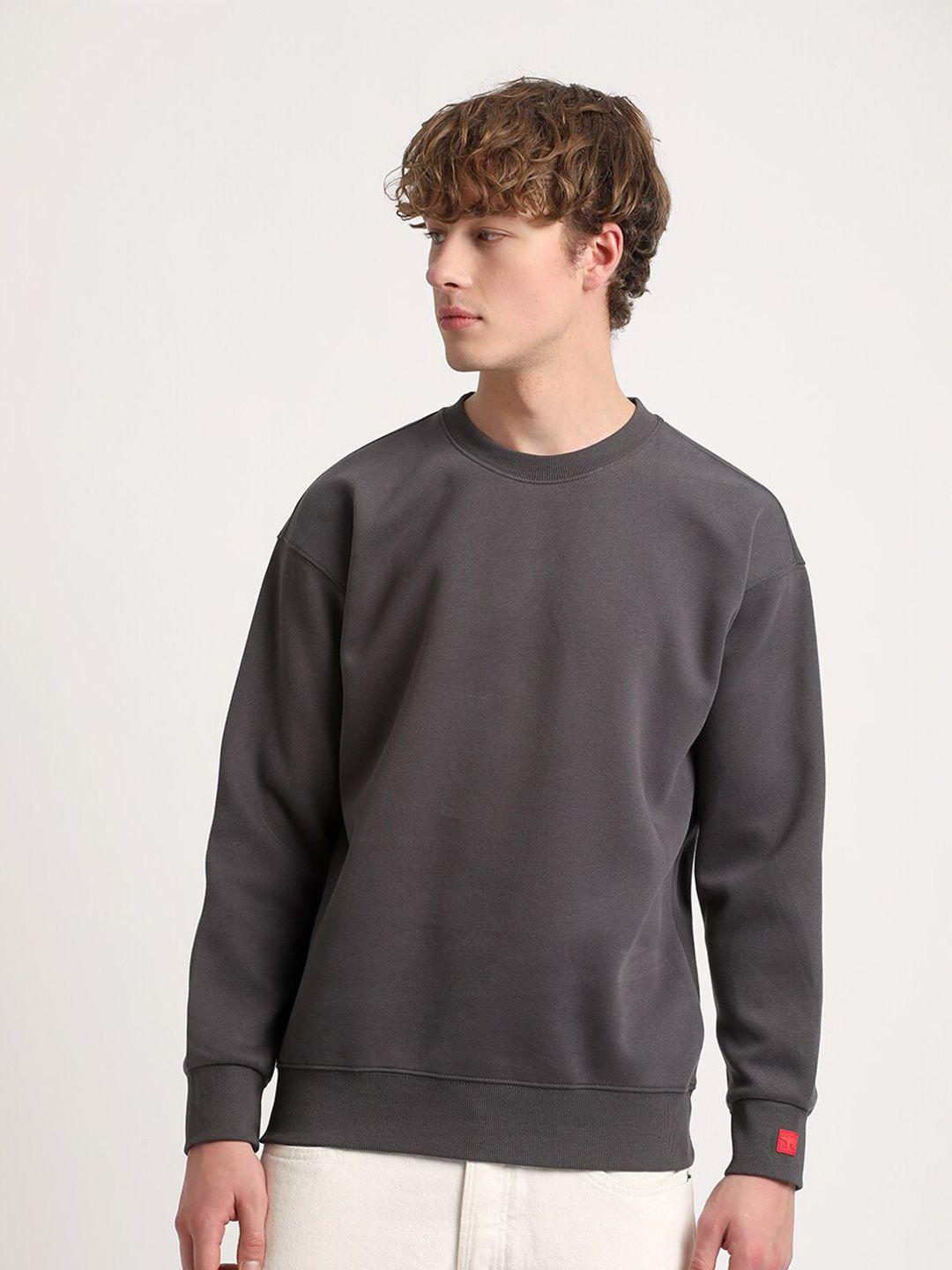 the bear house men grey sweatshirt